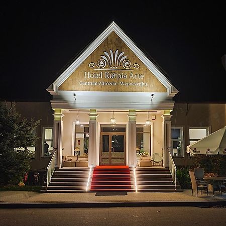 Hotel Kurpia Arte ノボグルト エクステリア 写真
