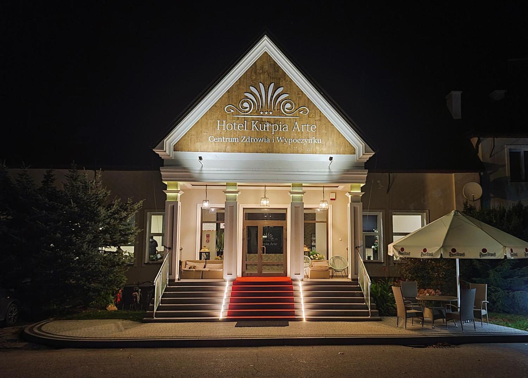 Hotel Kurpia Arte ノボグルト エクステリア 写真
